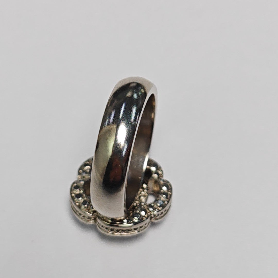 Metal Silver Ring EU 50