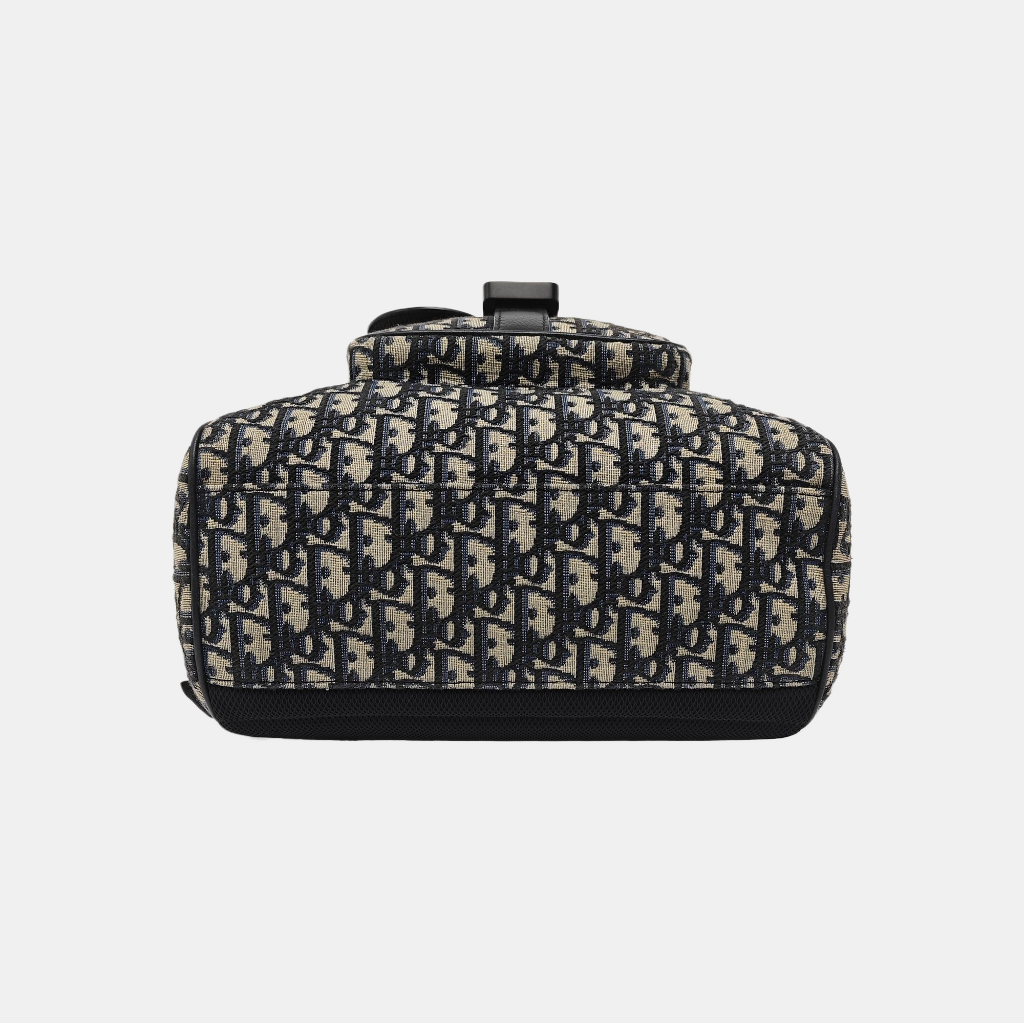 Saddle Medium Oblique Canvas Multicolor