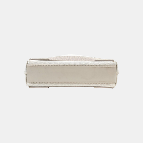 Navy Mini Canvas White