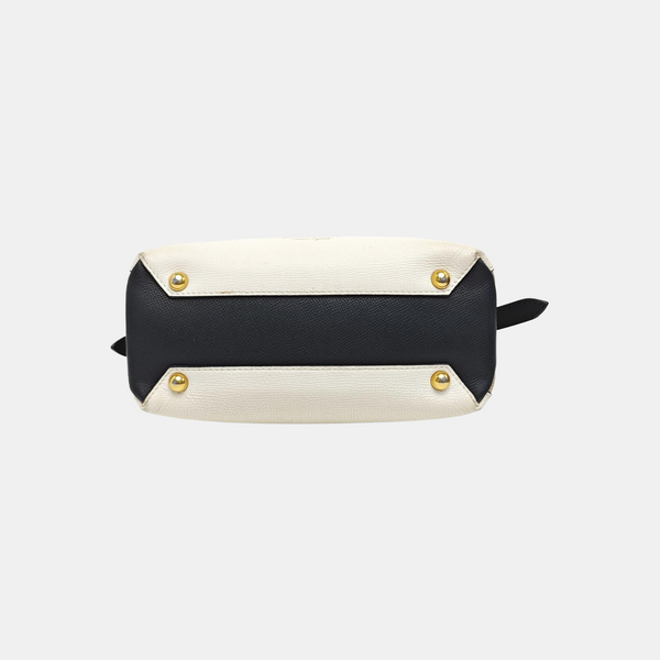 Calfskin Tote Bag White