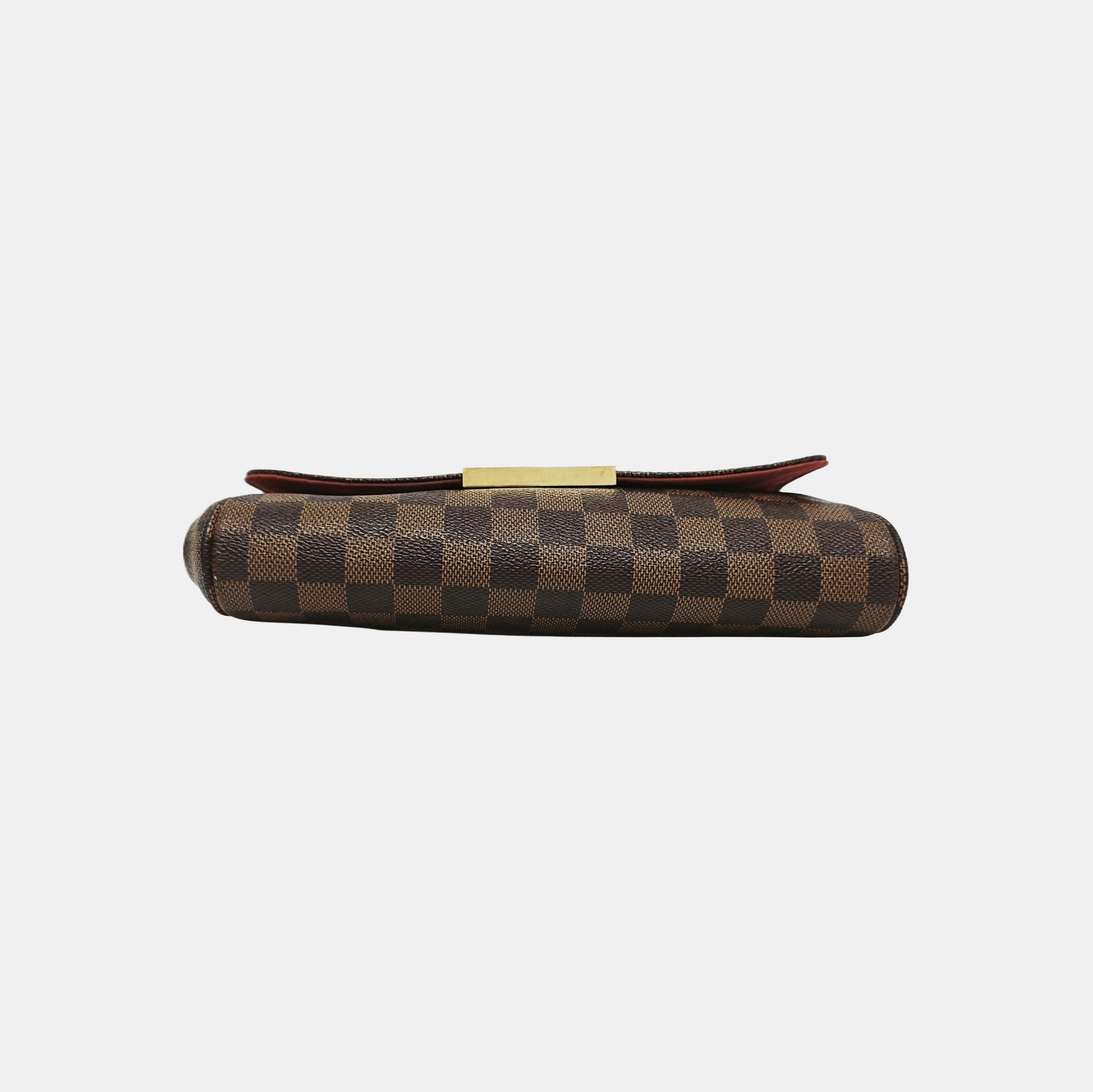 FAVORITE PM Coated Canvas Brown