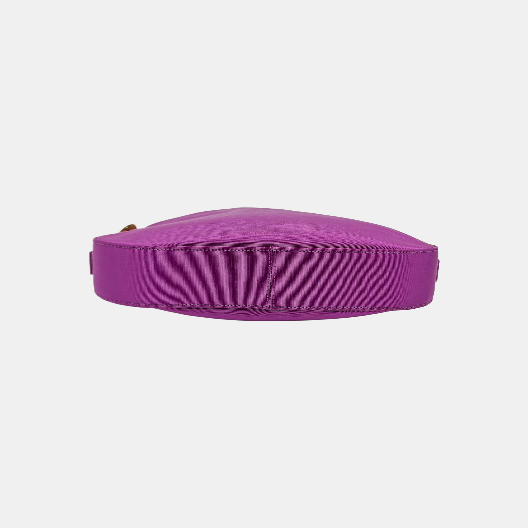 Fabric Shoulder Bag Purple