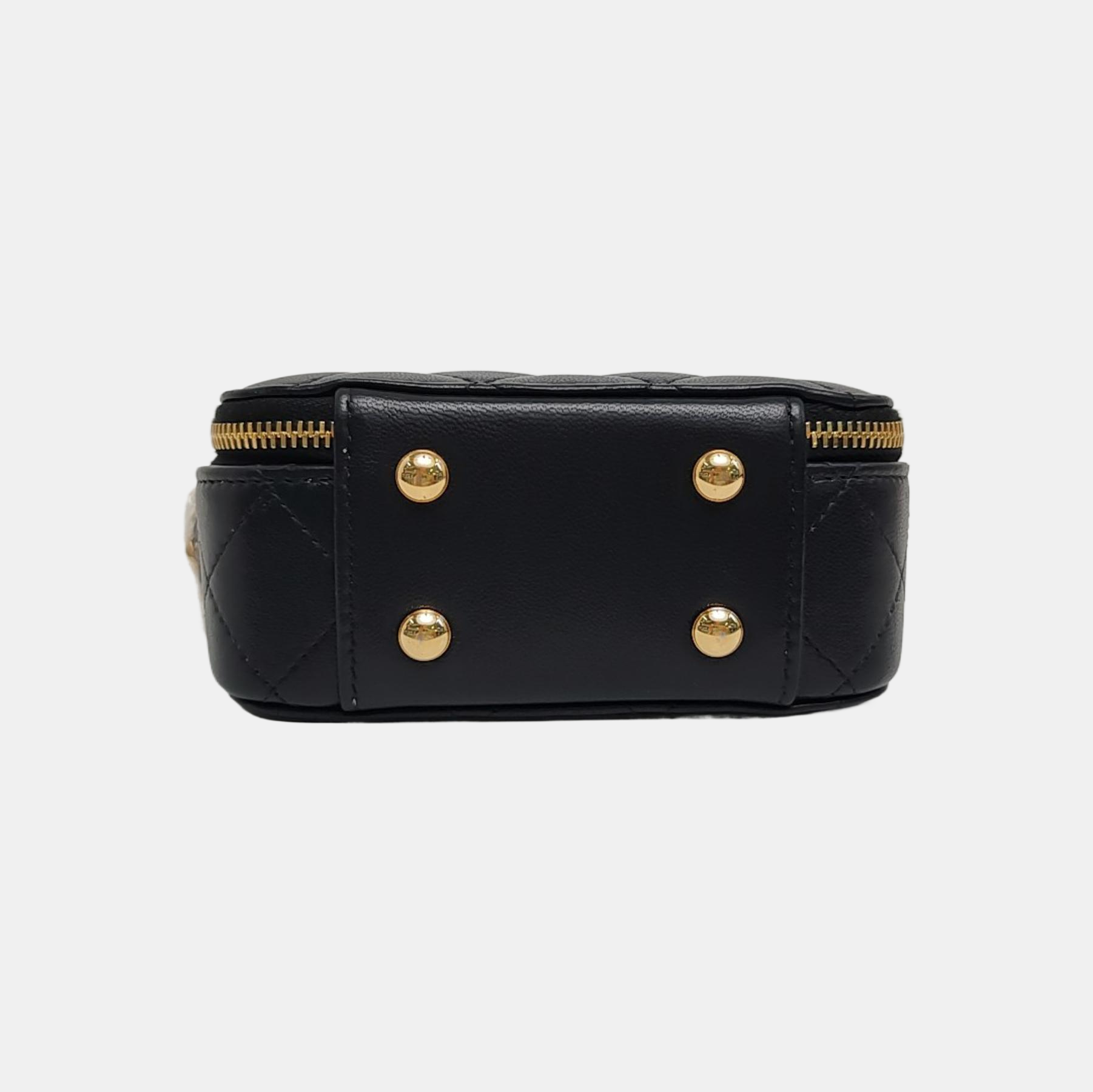 Quilted Lambskin Black