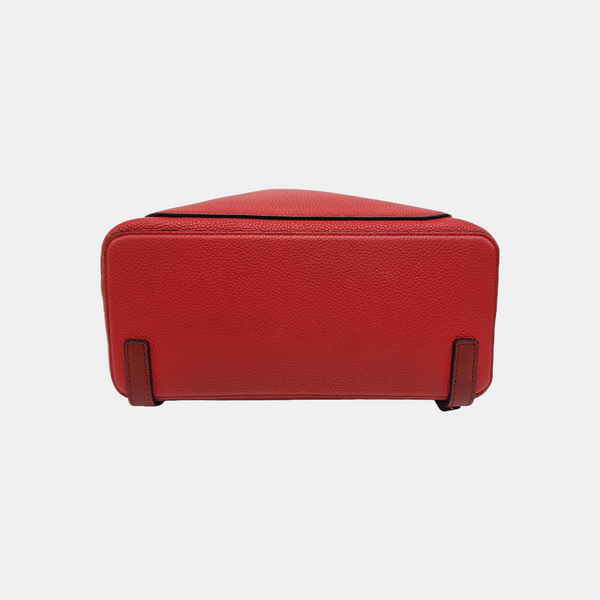 Goya Small Calfskin Red