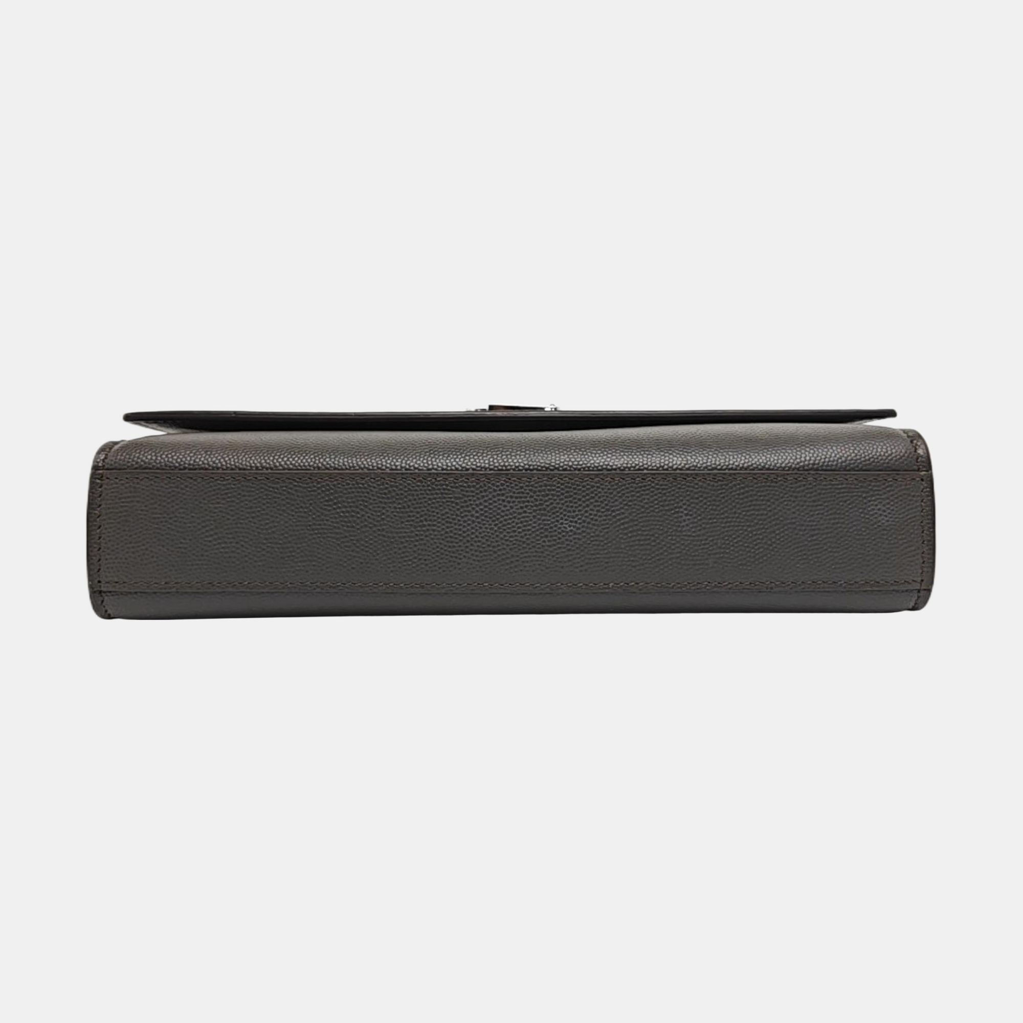 KATE Medium Calfskin Gray
