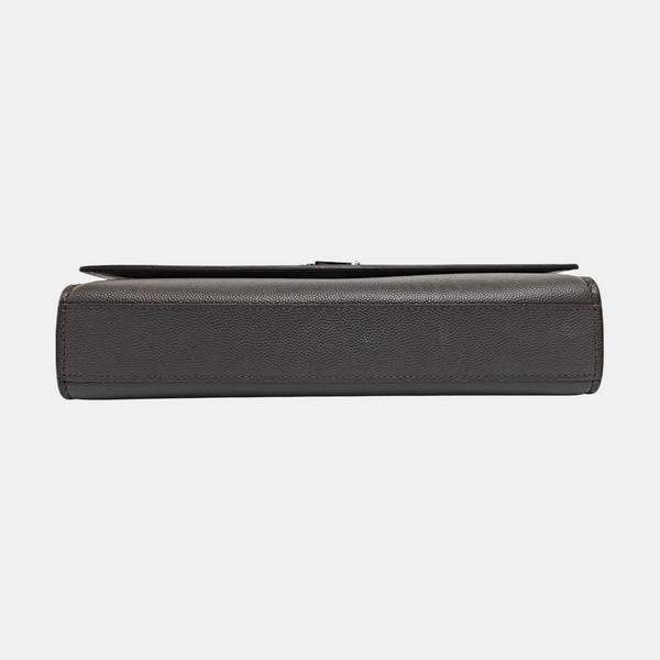 KATE Medium Calfskin Gray