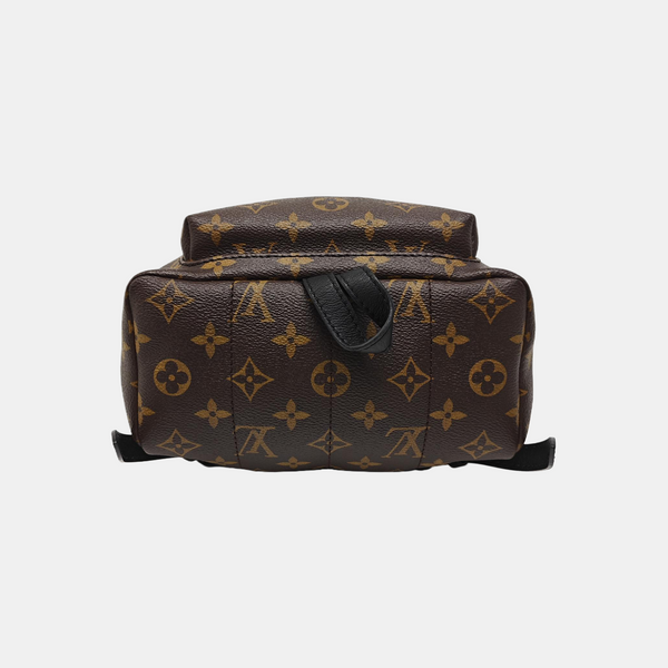 PALM SPRINGS PM Monogram Coated Canvas Brown