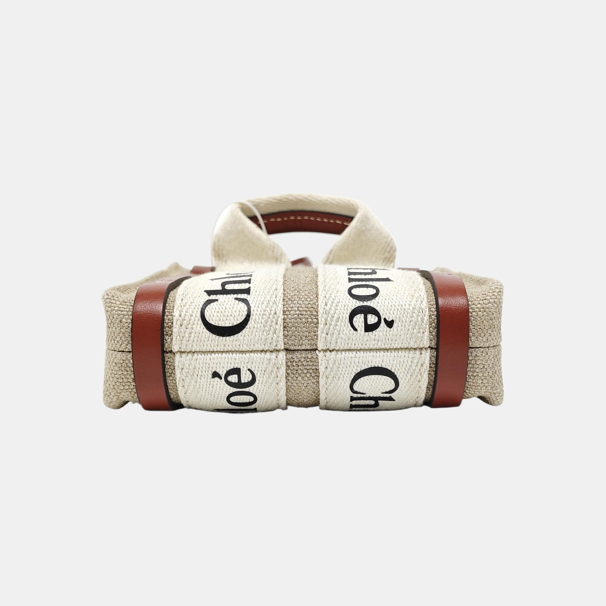 Woody Nano Canvas Beige