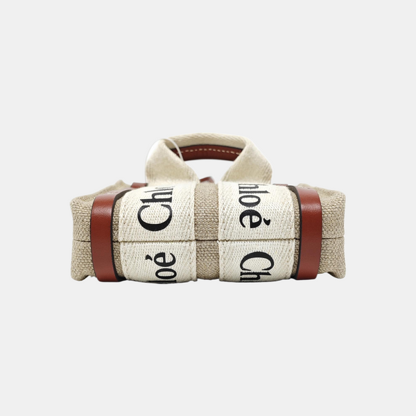 Woody Nano Canvas Beige