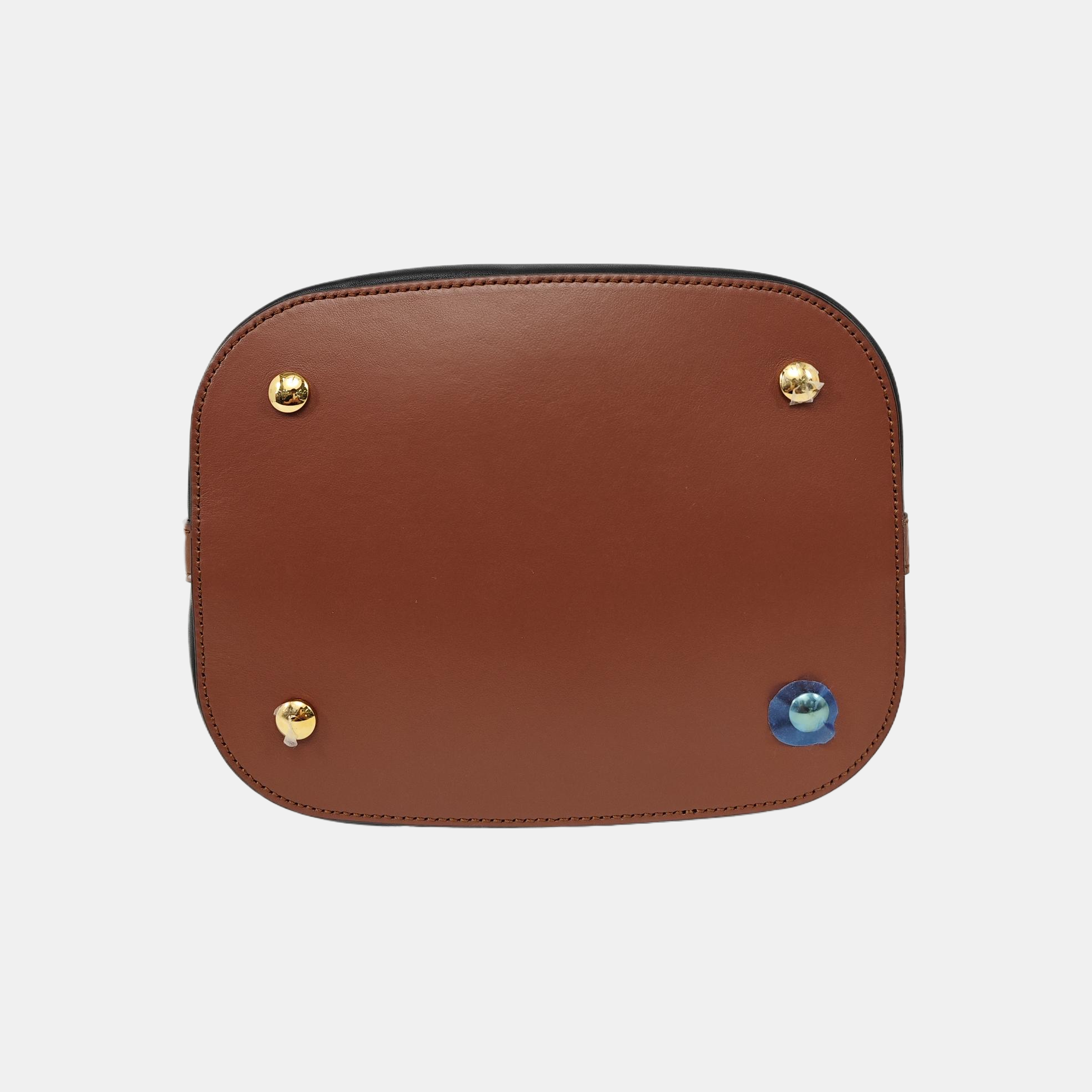 Peggy Small Calfskin Black
