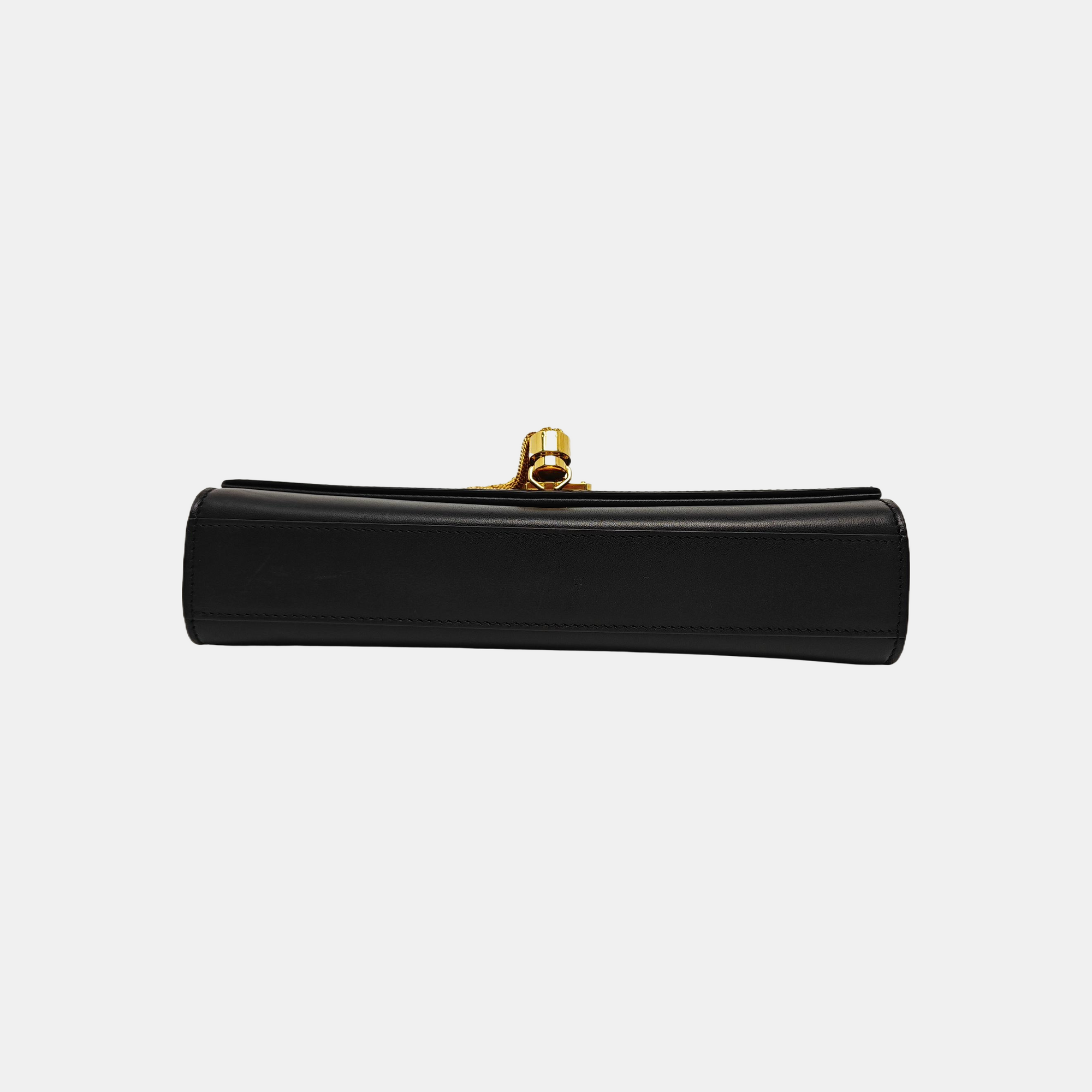 KATE Medium Calfskin Black