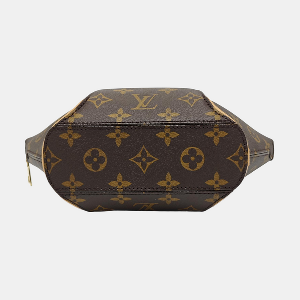 ELLIPSE Monogram Coated Canvas Brown