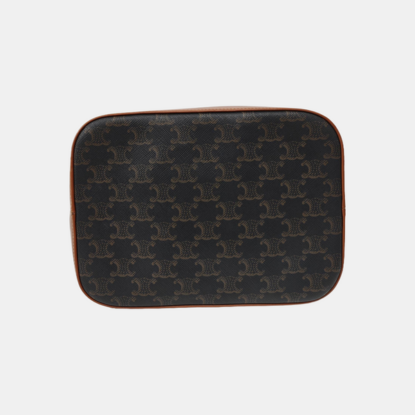 TRIOMPHE CANVAS Medium Coated Canvas Brown