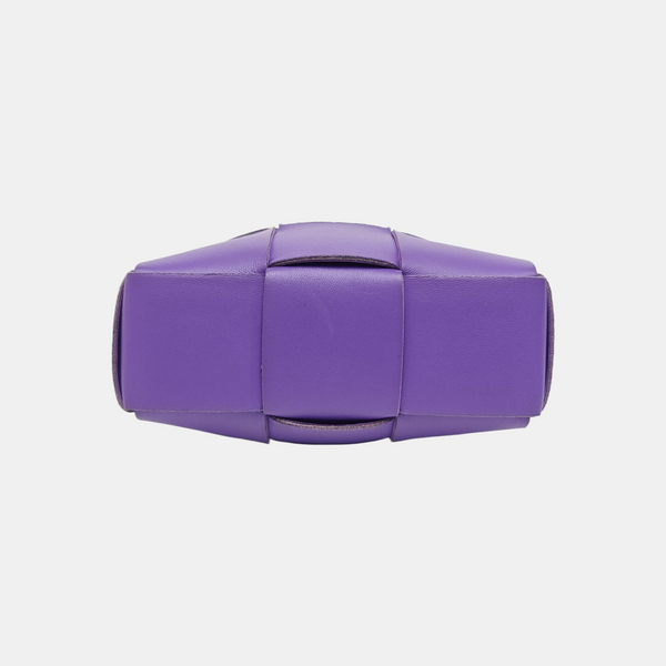 Cassette Mini Lambskin Purple