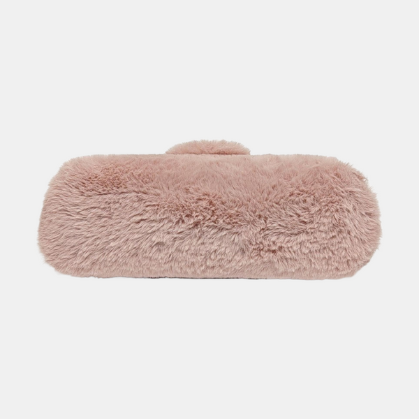 Fabric Shoulder Bag Mini Pink