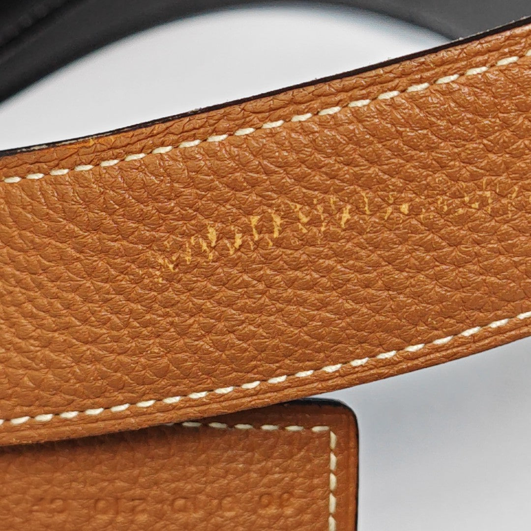 Leather Belt Brown
