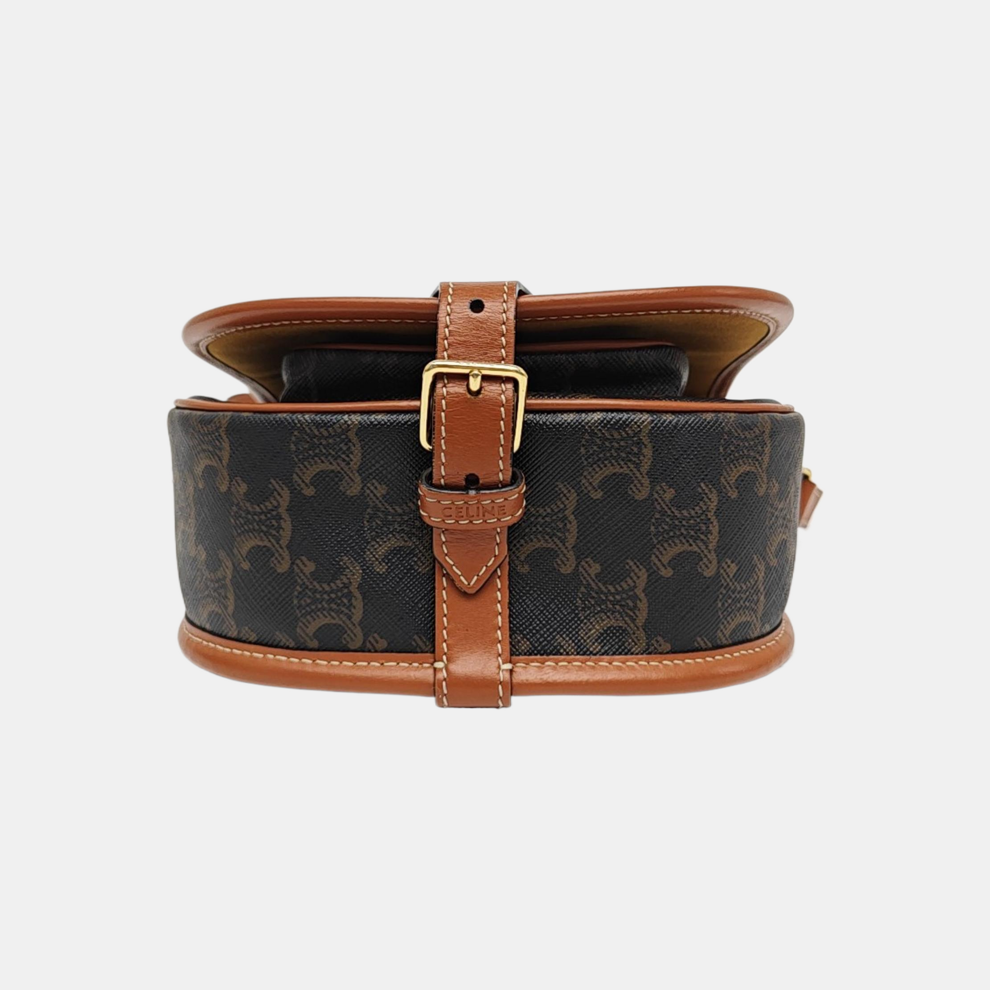 FOLCO Medium Coated Canvas Brown