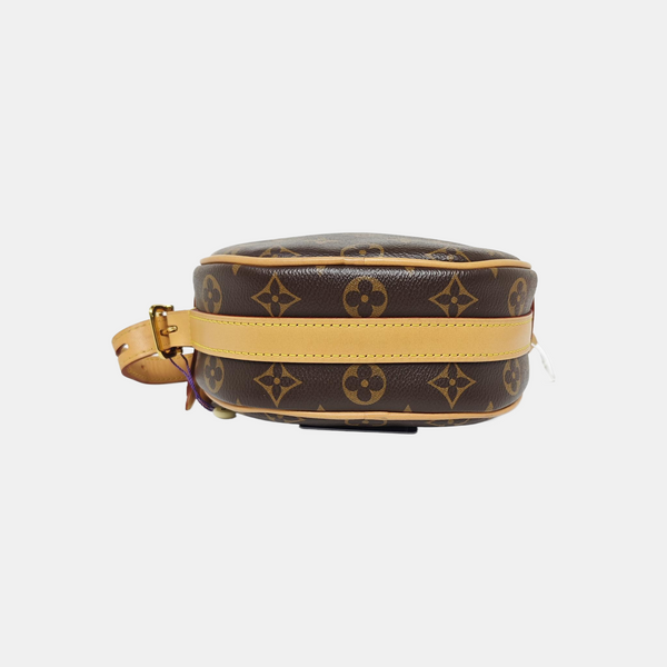 BOITE CHAPEAU PM Monogram Coated Canvas Brown