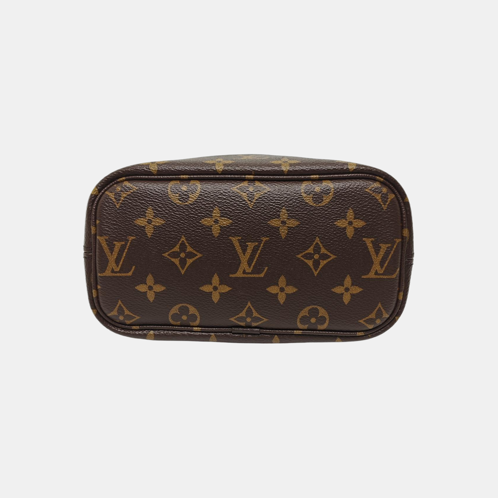 NEVERFULL INSIDE OUT BB Monogram Coated Canvas Black