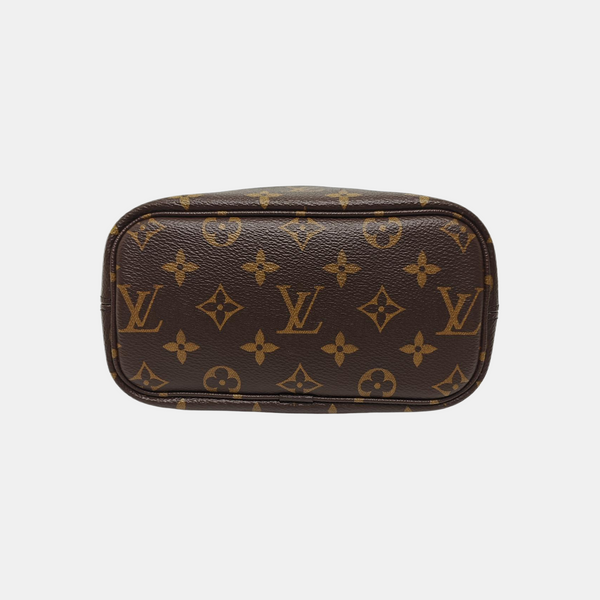 NEVERFULL INSIDE OUT BB Monogram Coated Canvas Black