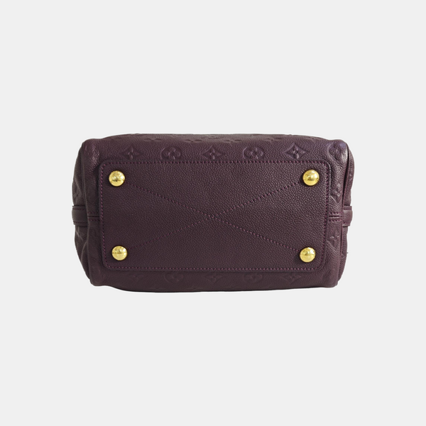SPEEDY 25 Calfskin Red