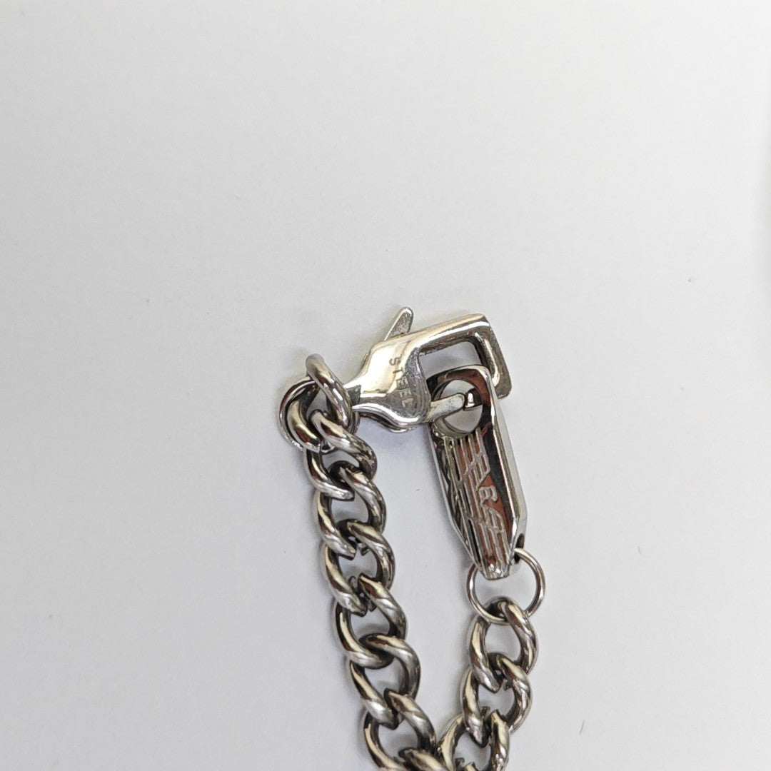 Steel Silver Necklace