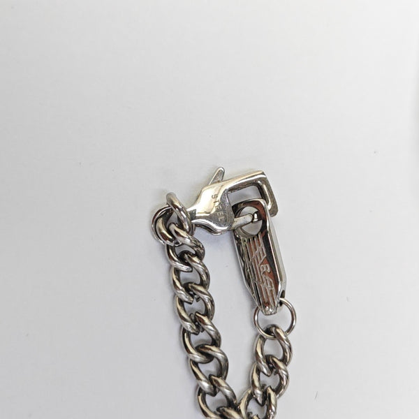 Steel Silver Necklace