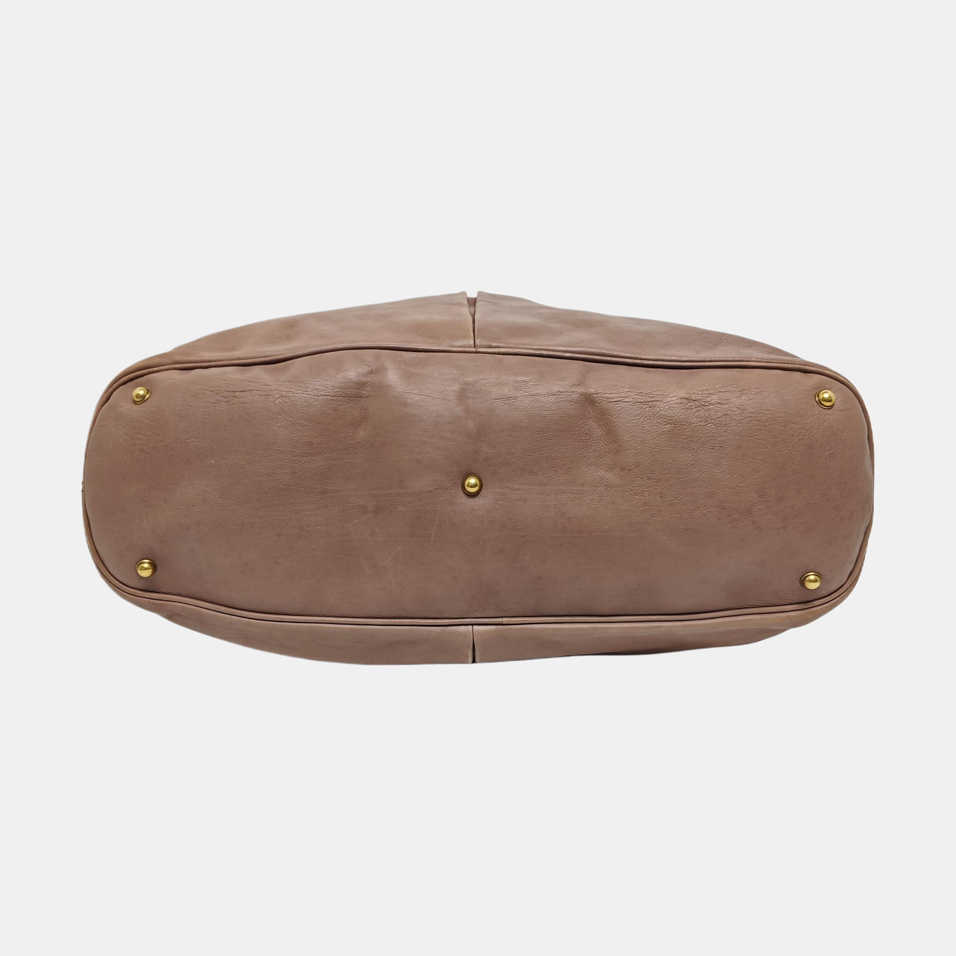 Horsebit Slim Calfskin Pink