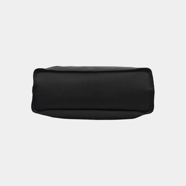 Nylon Top Handle Bag Black
