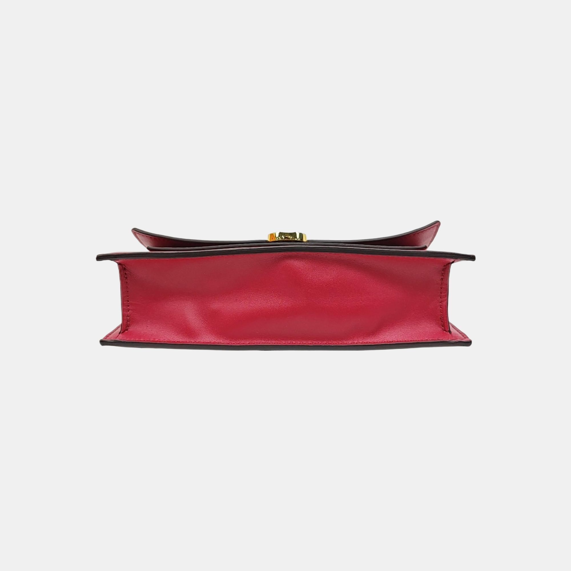 FLORE Monogram Coated Canvas Brown