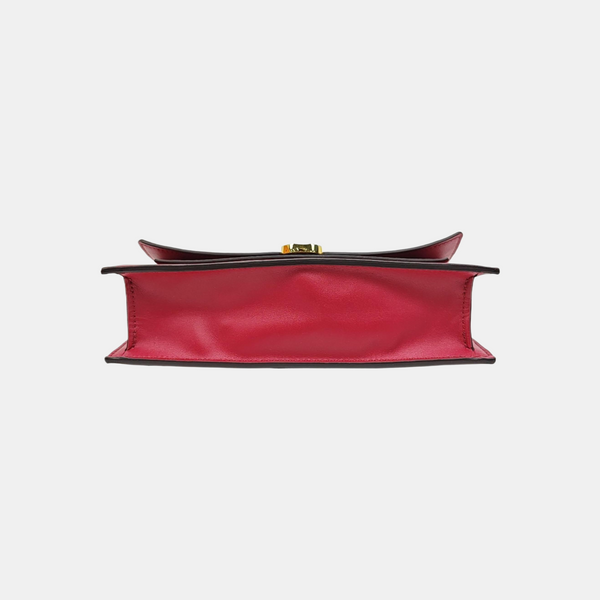 FLORE Monogram Coated Canvas Brown