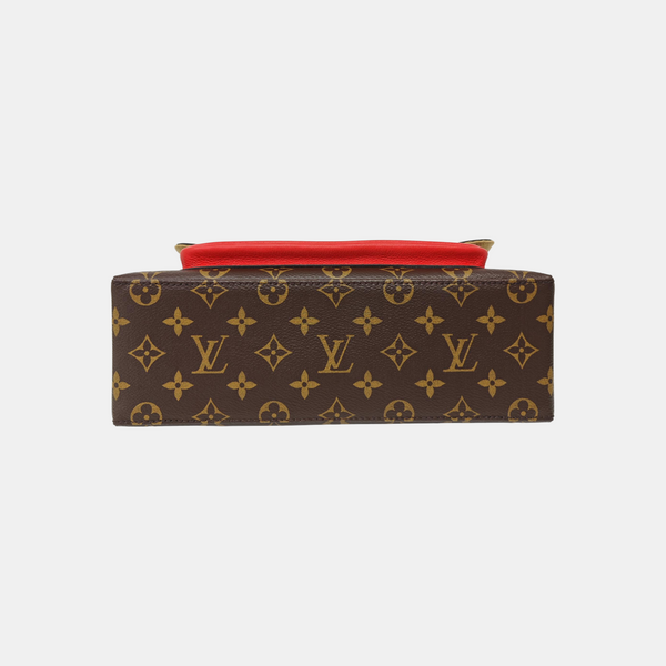 MARIGNAN Monogram Coated Canvas Brown