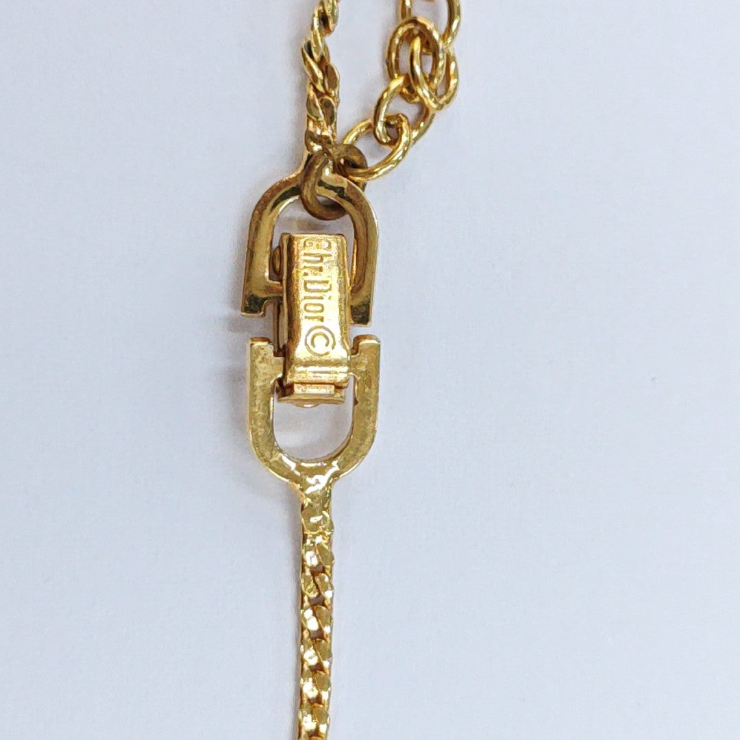 Metal Gold Necklace