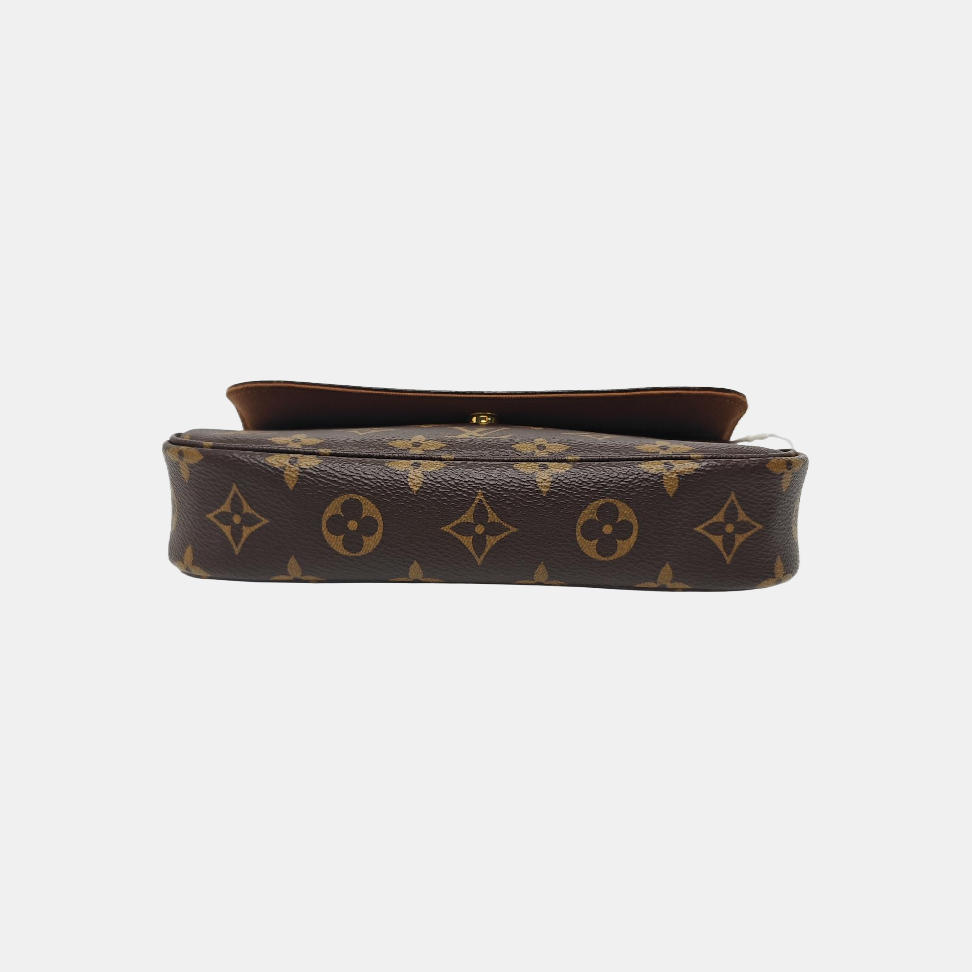 IVY Monogram Coated Canvas Brown