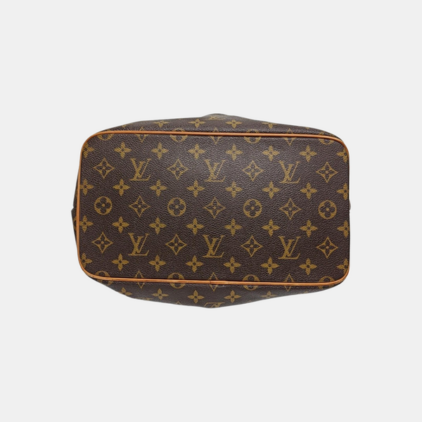 PALERMO PM Monogram Coated Canvas Brown