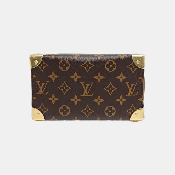 SPEEDY TRUNK 20 Monogram Coated Canvas Brown
