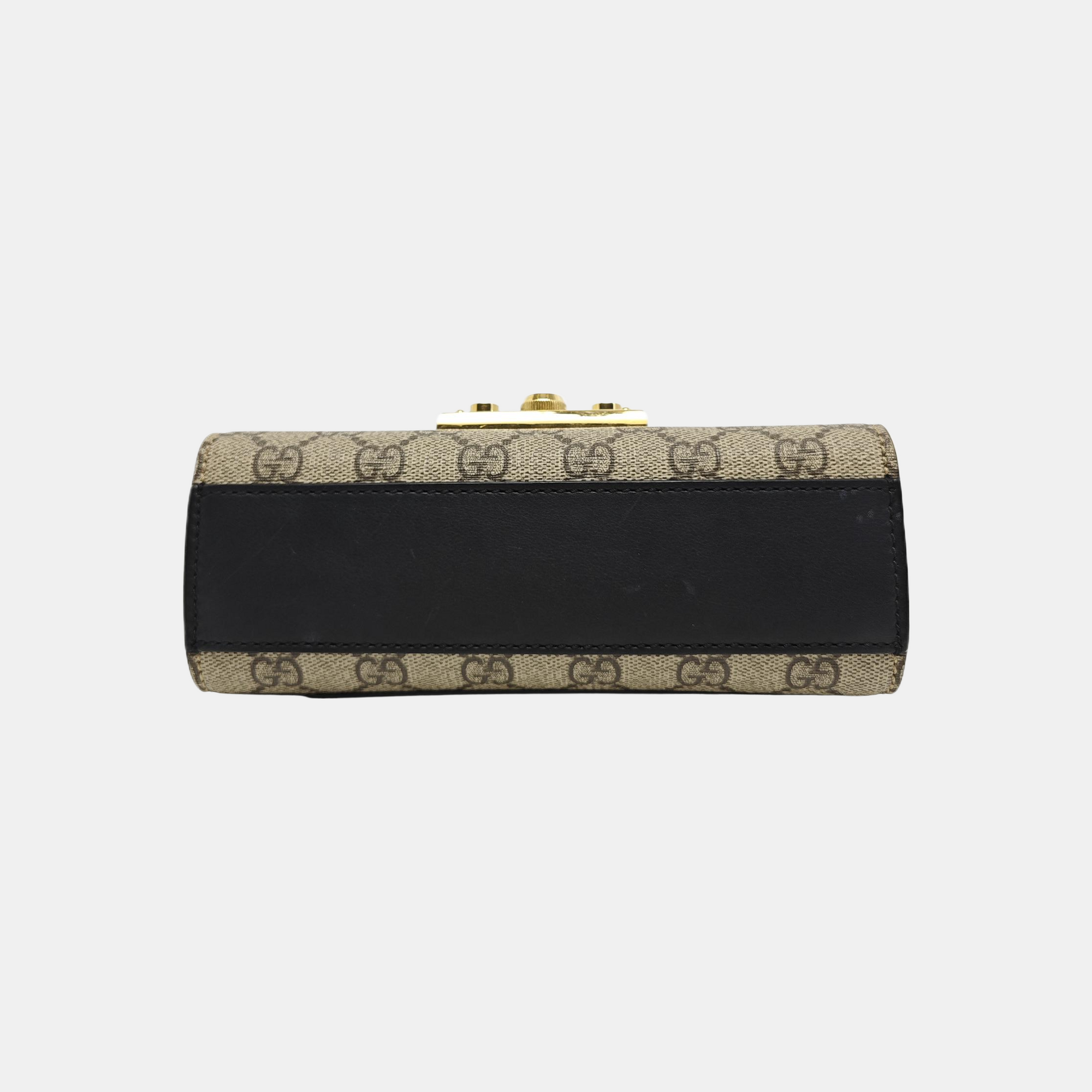 Authenticated pre-owned  Padlock Small Monogram Coated Canvas Multicolor - Shoulder Bag at Looply