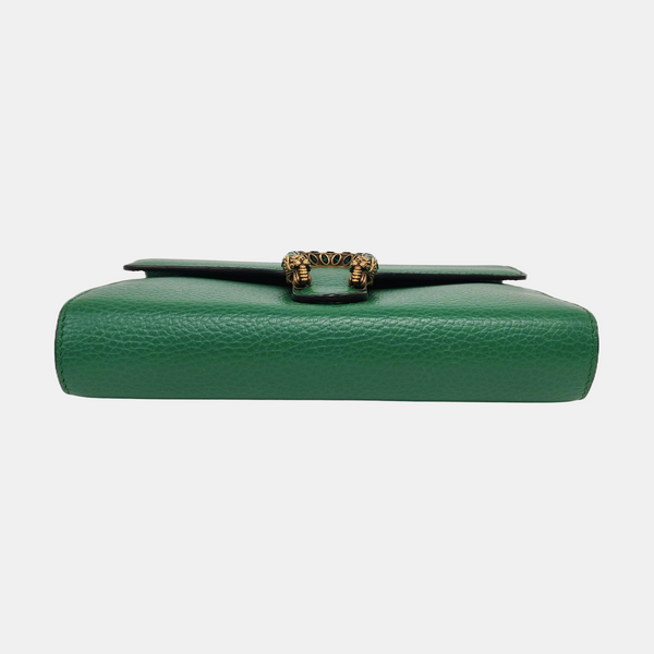 Dionysus Mini Calfskin Green