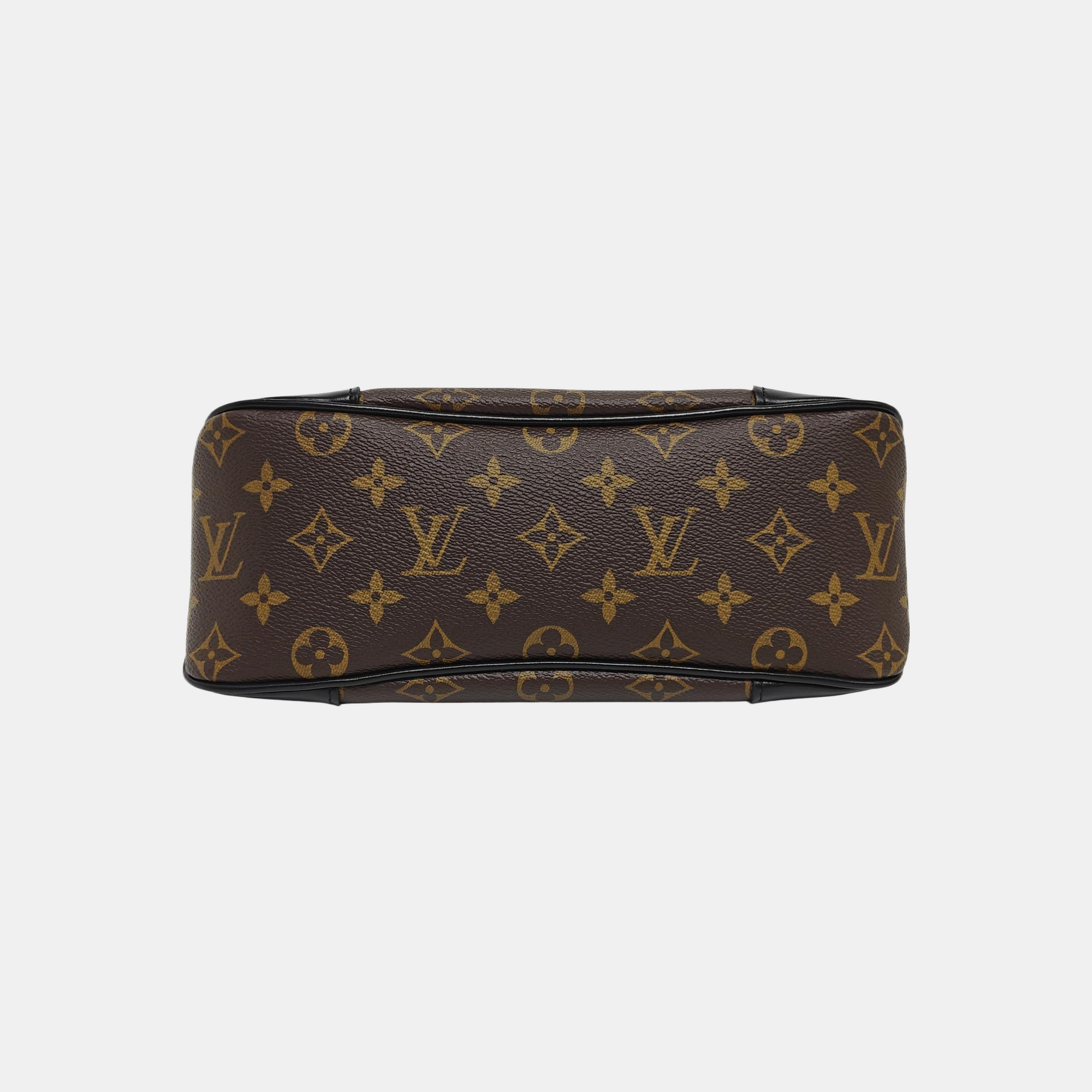 BOULOGNE Monogram Coated Canvas Brown