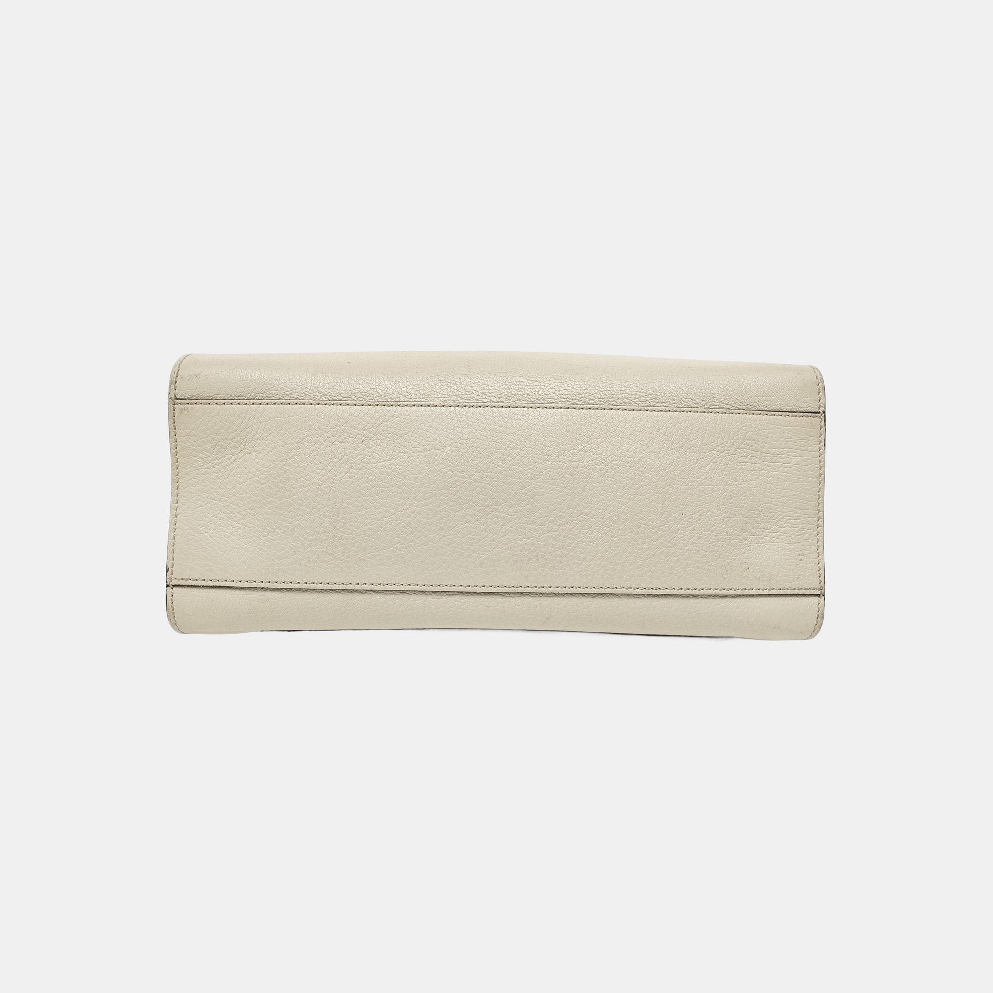 Sylvie Medium Calfskin Beige