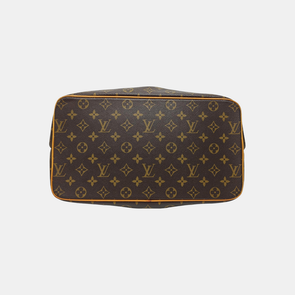 PALERMO GM Monogram Coated Canvas Brown