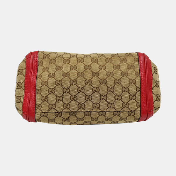 Bella Monogram Canvas Beige