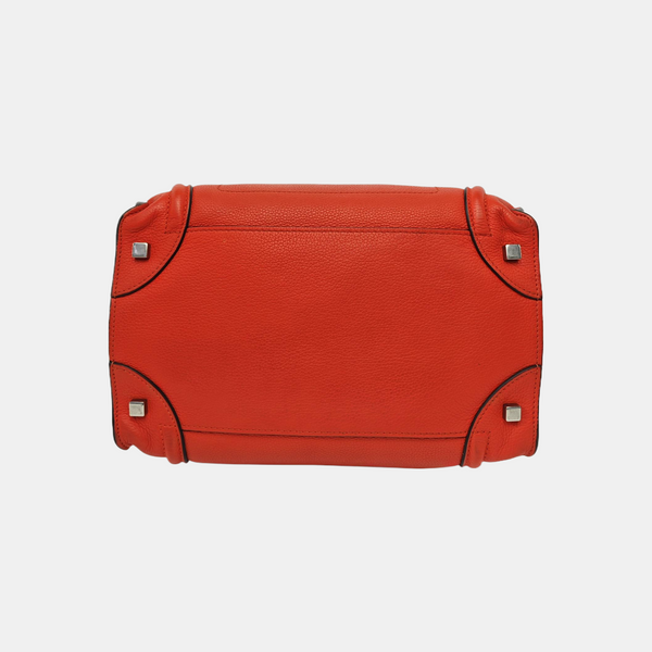 LUGGAGE Mini Calfskin Red