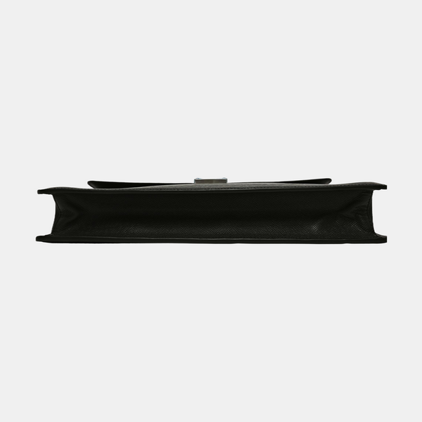 OMBRE CARTABLE Calfskin Black