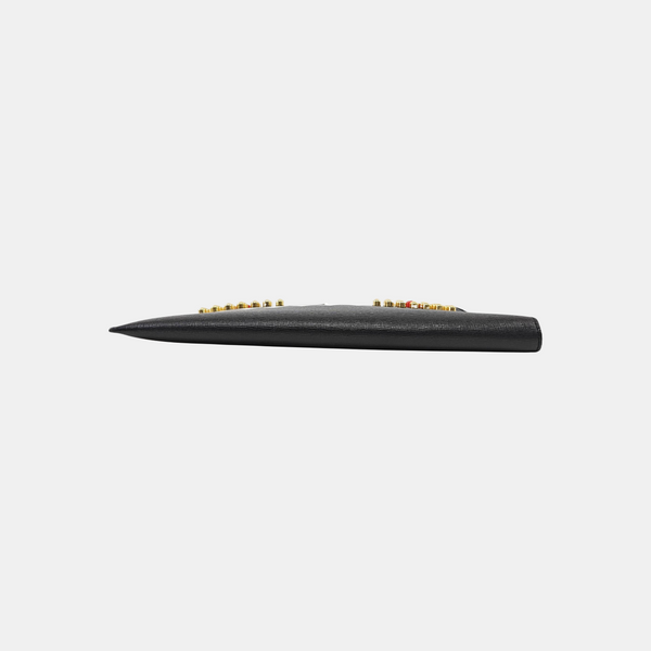 Calfskin Clutch Black