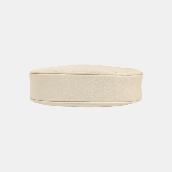 MOON Mini Monogram Calfskin Beige
