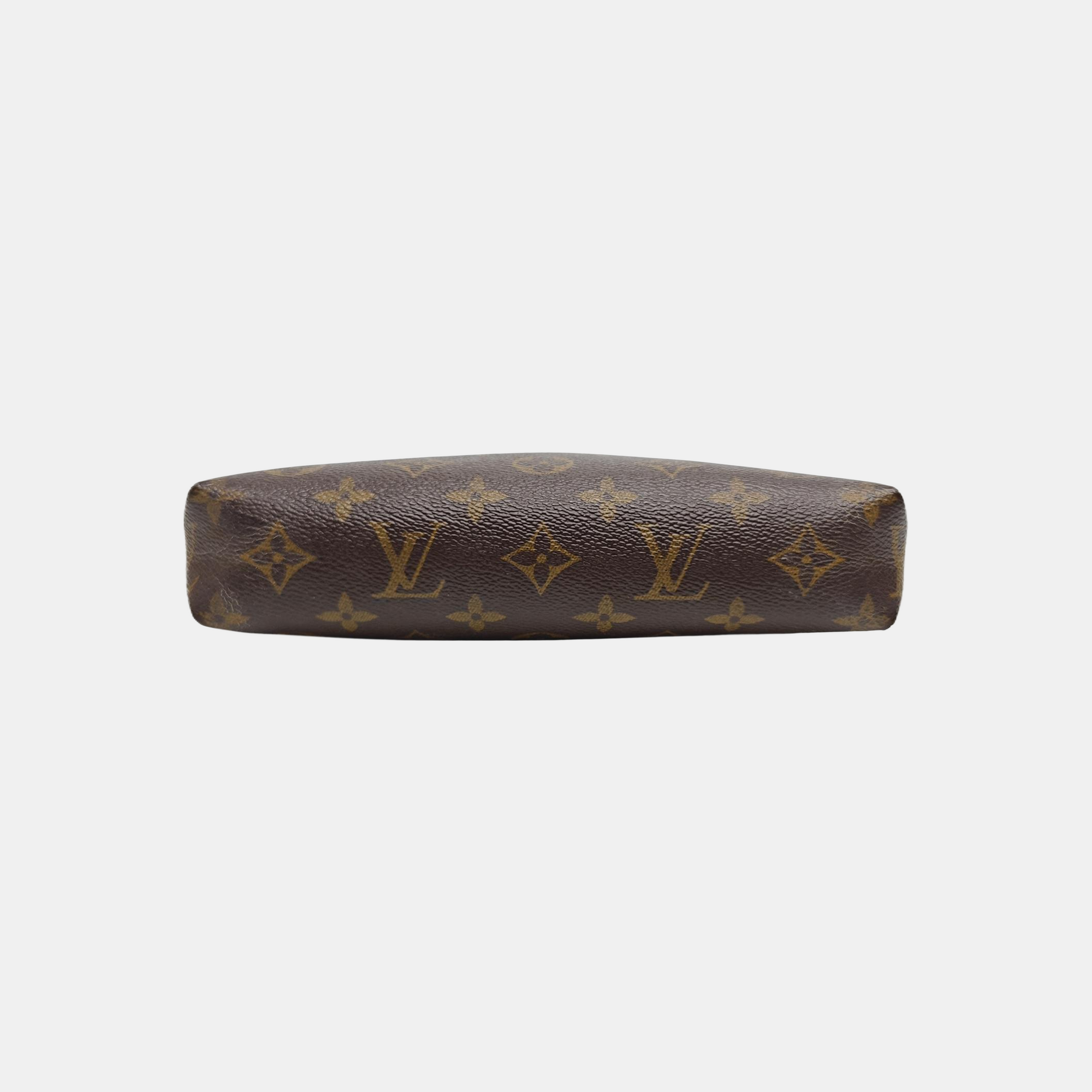 PALLAS BB Monogram Coated Canvas Brown