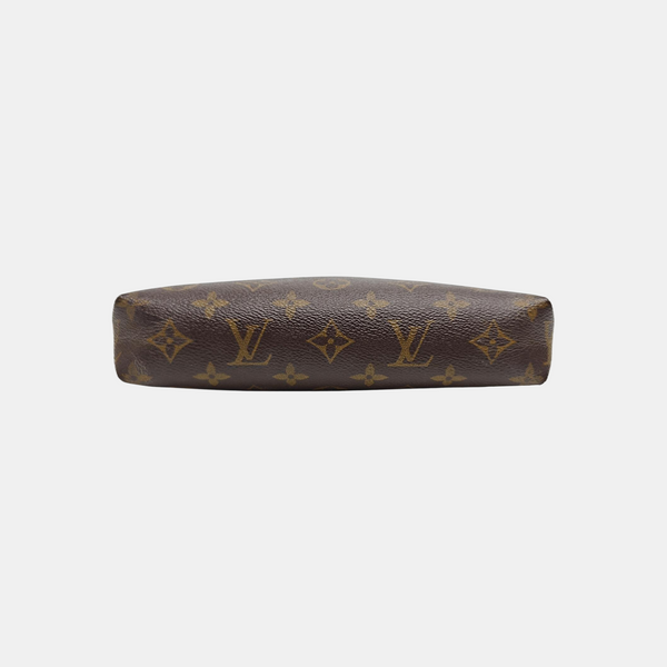PALLAS BB Monogram Coated Canvas Brown