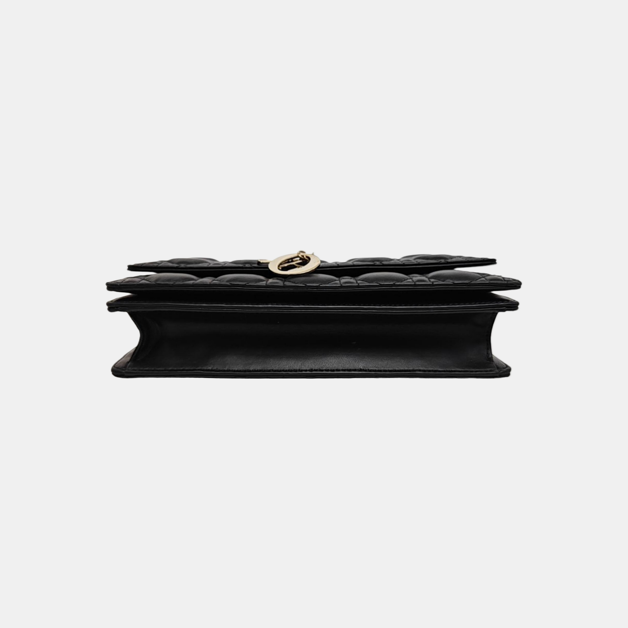 My Dior Cannage Lambskin Black
