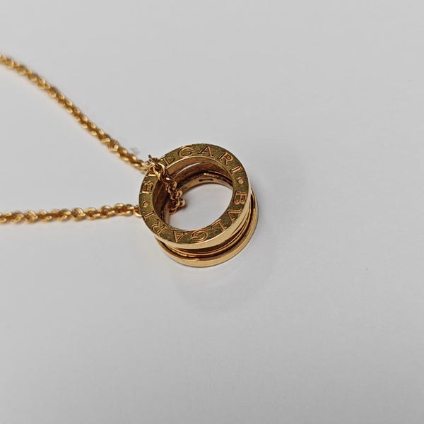 B.ZERO1 18k Rose Gold Necklace